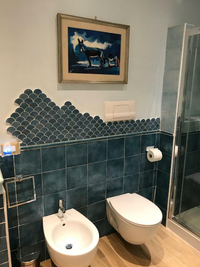 サレルノ Chez Lumiereヴィラ エクステリア 写真
