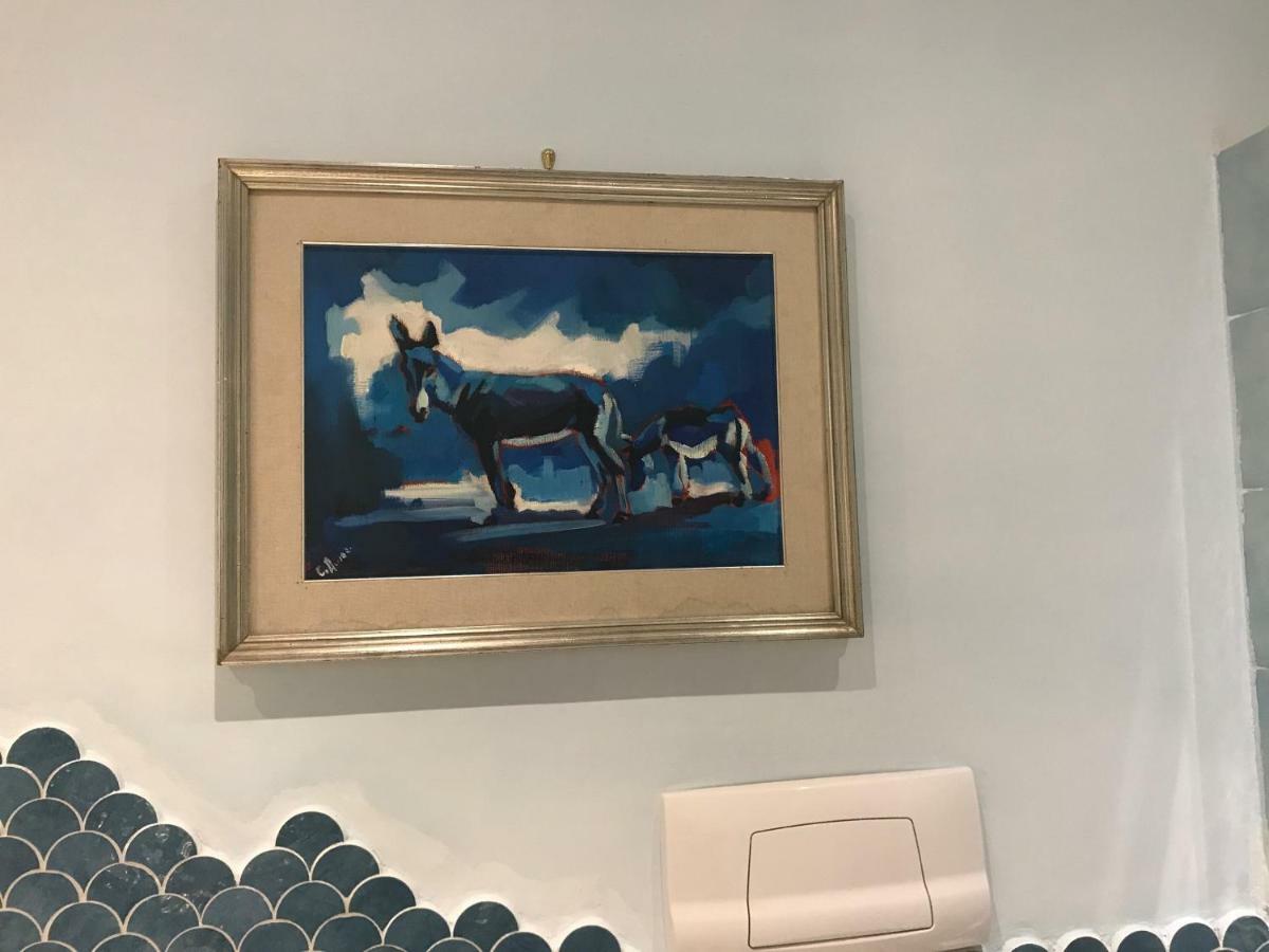 サレルノ Chez Lumiereヴィラ エクステリア 写真